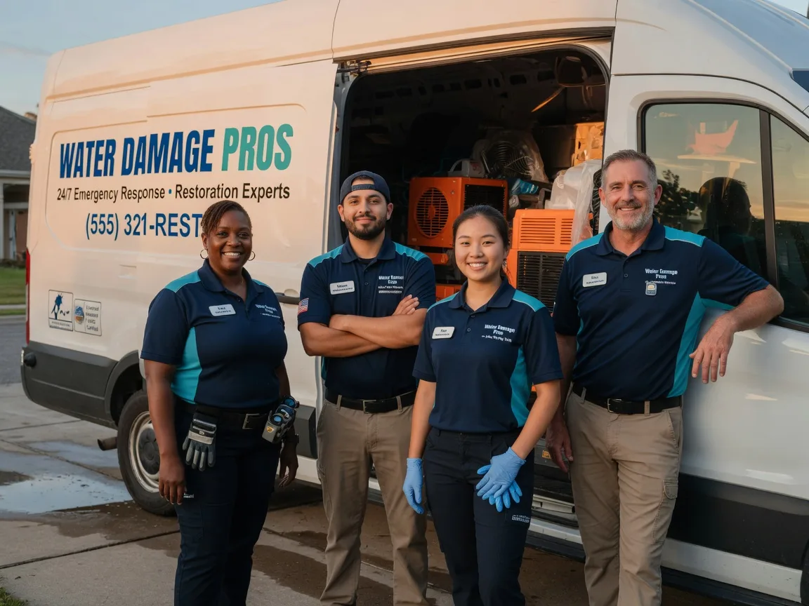 Water Damage Restoration company in Harshaw, WI